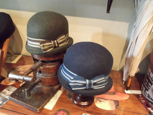 Sombreros cloché inspiración años 20