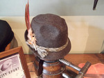 Sombrero tirolés lana mujer