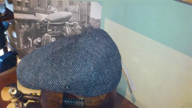 Gorra Boton Donegal Tweed 26relax 2594
