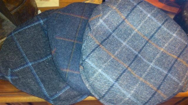 Gorras Cashmere Lana (Gama Grises)