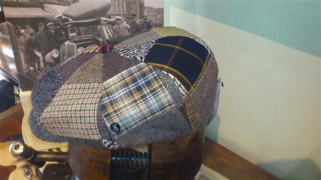 Gorra Boton Patch Donegal Tweed 20relax 4611
