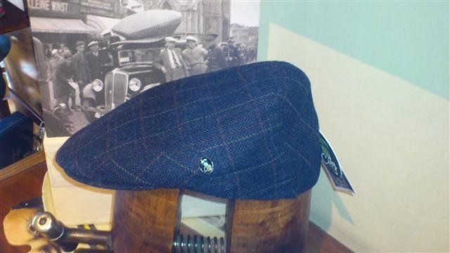 Gorra Lana Promo 8london 2550 Espiga azul Marino
