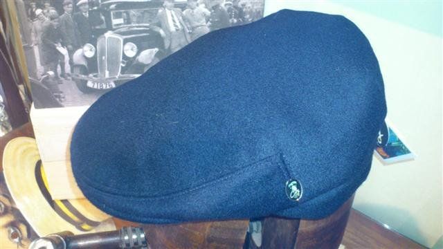 Gorra Loden Azul Marino (Impermeable)