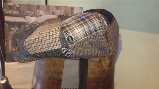 Gorra Boton Patch Donegal Tweed 20relax 4611