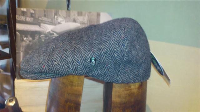 Gorra Boton Donegal Tweed 26relax 2594