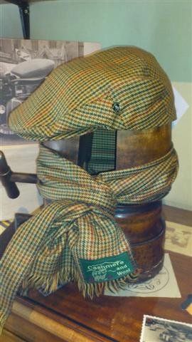 Conjunto Gorra y Bufanda Lana Cashmere color 3660