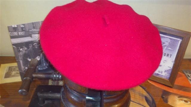 Boina lana impermeable (más de 15 colores diferentes)