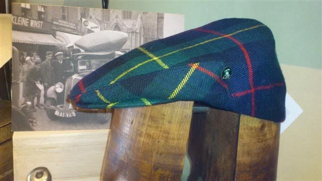 Gorra Lana Virgen8shurwolle) 8London 2620