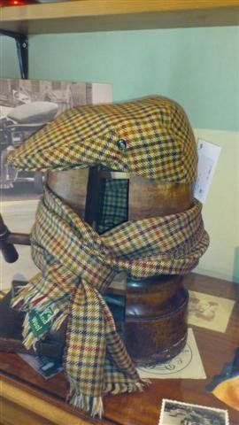 Conjunto Gorra y Bufanda Lana Cashmere color 2736