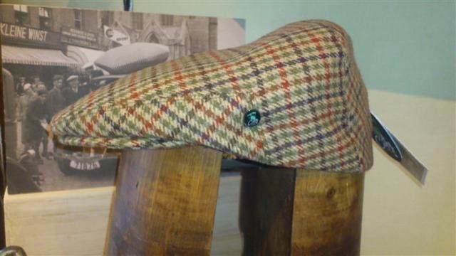 Gorra Lana Promo 8london 2676 cuadro campero