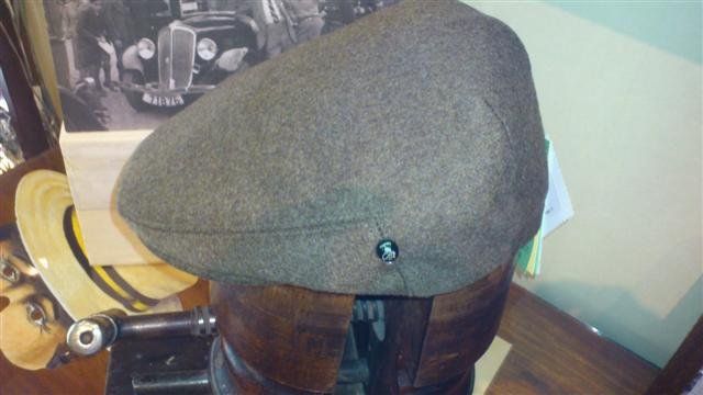 Gorra Loden Beige (Impermeable)