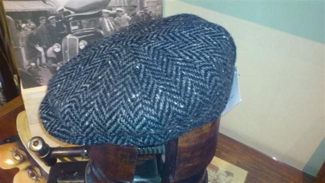 Gorra Boton Donegal Tweed 120relax 4854