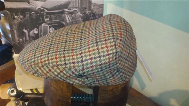 Gorra Lana Promo 8london 2676 cuadro campero