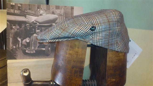 Gorra 100% cashmere 8lodon 2484