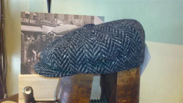 Gorra Boton Donegal Tweed 120relax 4854