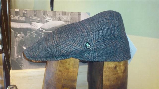 Gorra Lana Promo 8london 2675 Falso Liso Gris