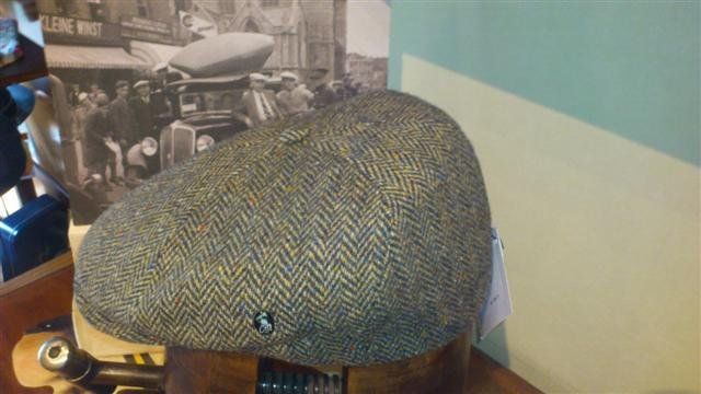Gorra Boton Donegal Tweed 26relax 2594