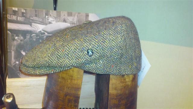 Gorra Boton Donegal Tweed 26relax 2594