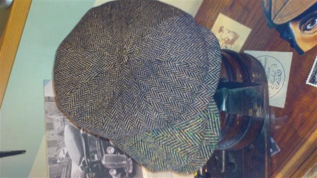 Gorra Boton Donegal Tweed modelo 201