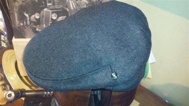 Gorra Loden Gris (Impermeable)