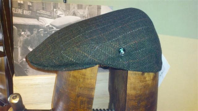 Gorrra Lana Promo 8london 2139 Espiga verde