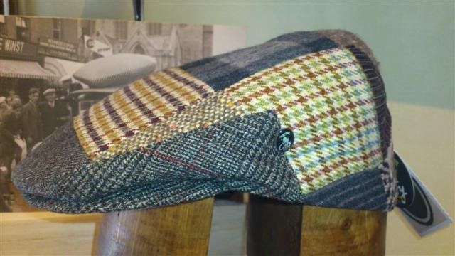 Gorrra Donegal Tweed Patch 8london 4611