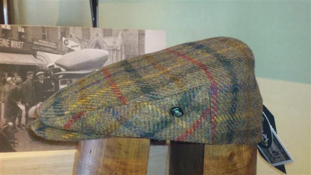 Gorra lana HarrisTweed 11london 2696