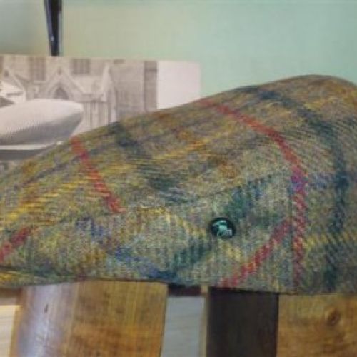 Gorra lana HarrisTweed 11london 2696
