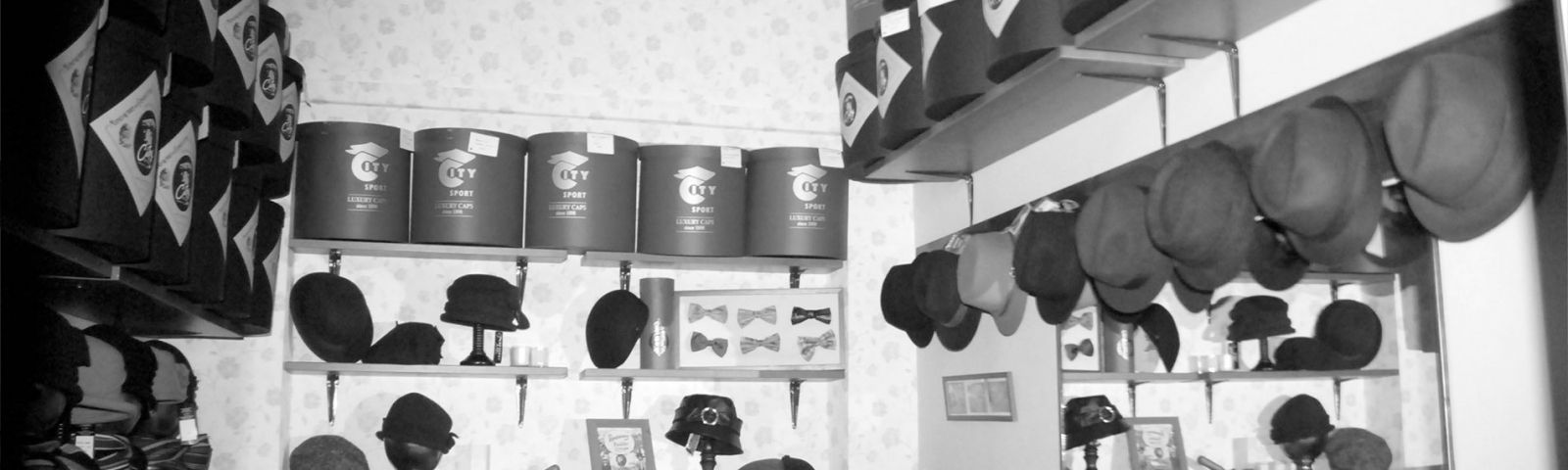 Venta de sombreros en Madrid