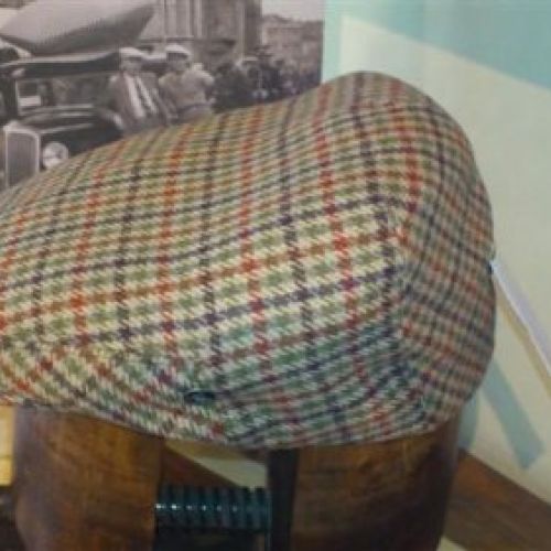 Gorra Lana Promo 8london 2676 cuadro campero