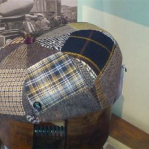 Gorra Boton Patch Donegal Tweed 20relax 4611