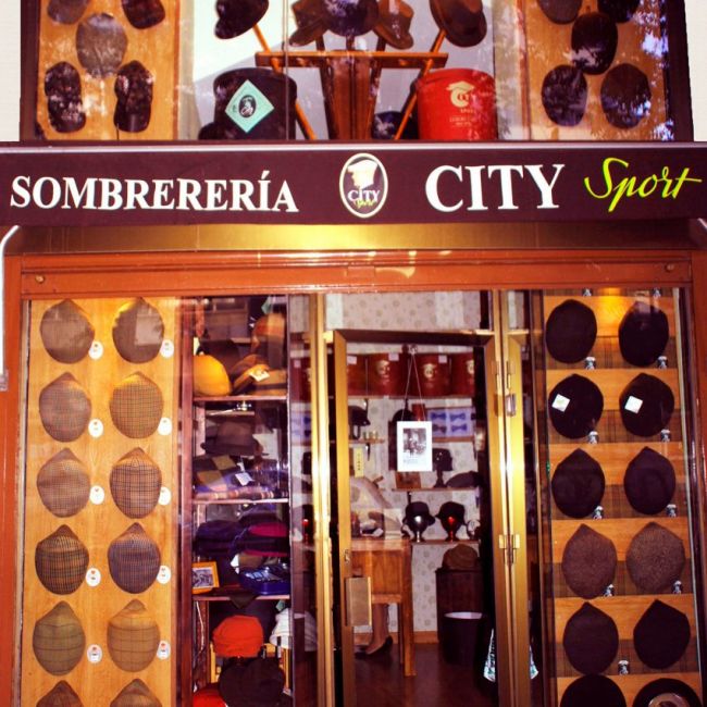 Sombrerería en Madrid centro
