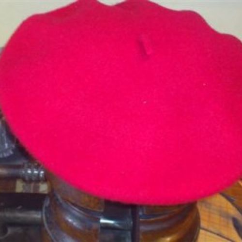 Boina lana impermeable (más de 15 colores diferentes)