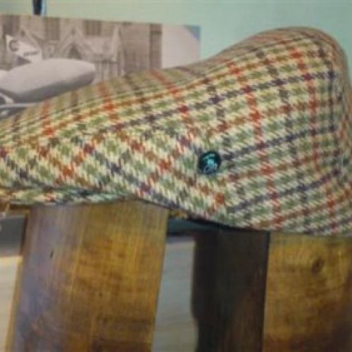 Gorra Lana Promo 8london 2676 cuadro campero