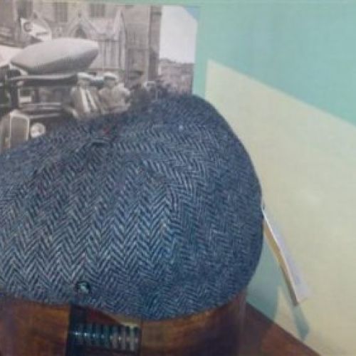 Gorra Boton Donegal Tweed 26relax 2594