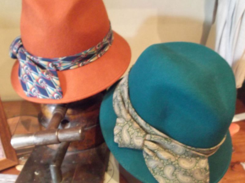 sombrerols mujer de invierno