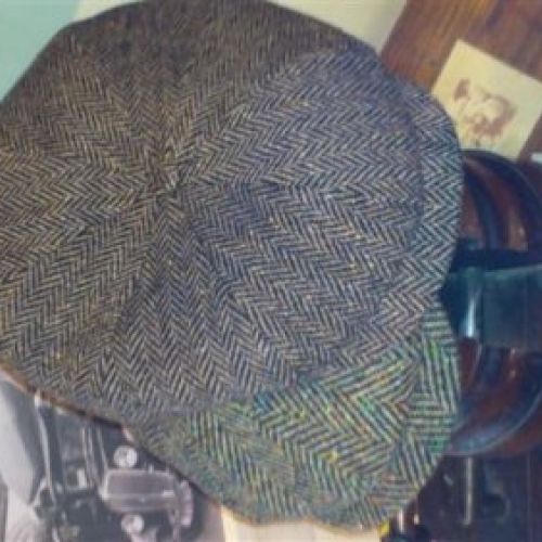 Gorra Boton Donegal Tweed modelo 201