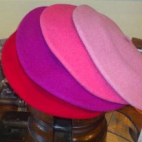 Boina lana impermeable (más de 15 colores diferentes)