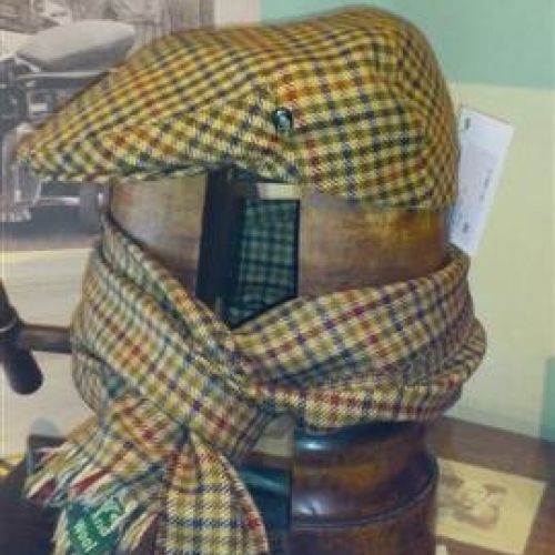 Conjunto Gorra y Bufanda Lana Cashmere color 2736