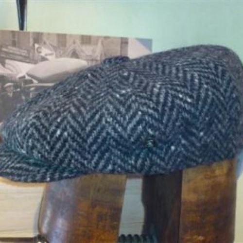 Gorra Boton Donegal Tweed 120relax 4854