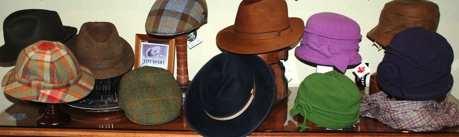 Sombrerería en Madrid