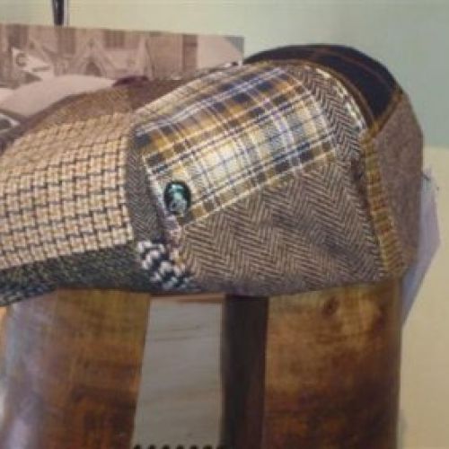 Gorra Boton Patch Donegal Tweed 20relax 4611