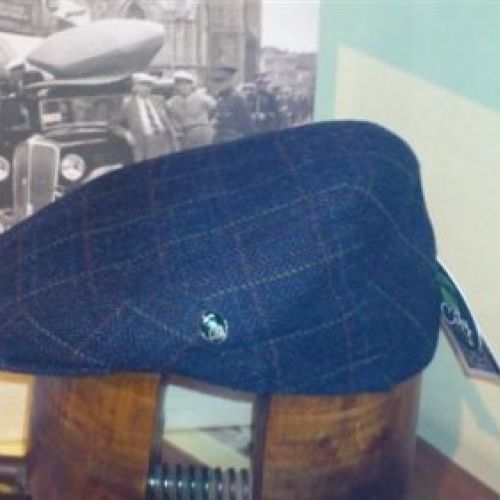 Gorra Lana Promo 8london 2550 Espiga azul Marino