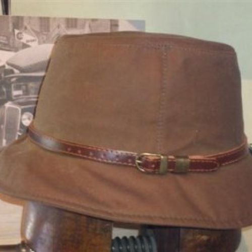 Sombrero Agua City Sport. Color Beige.