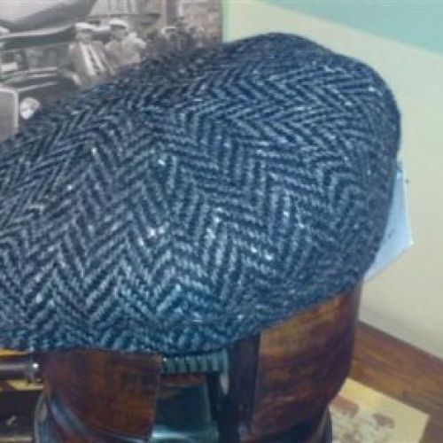 Gorra Boton Donegal Tweed 120relax 4854