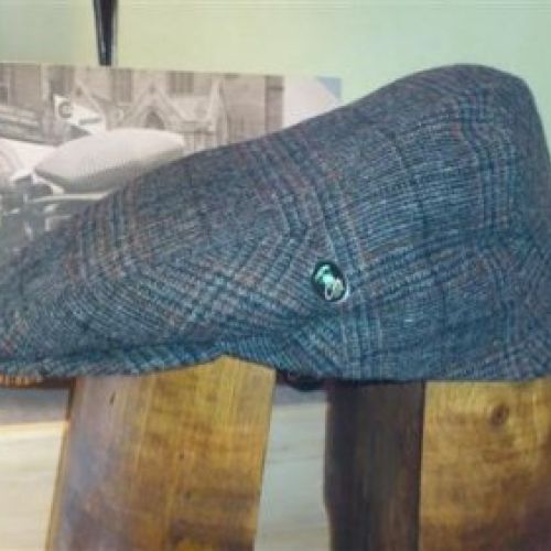 Gorra Lana Promo 8london 2675 Falso Liso Gris