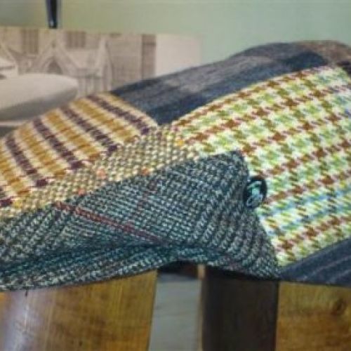 Gorrra Donegal Tweed Patch 8london 4611