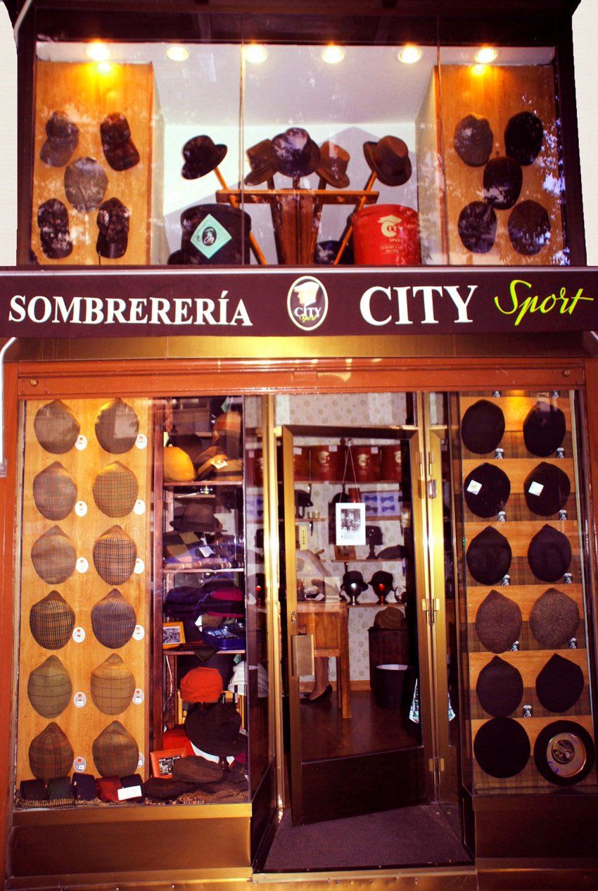 Sombrerería en Madrid centro