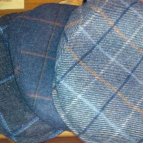 Gorras Cashmere Lana (Gama Grises)