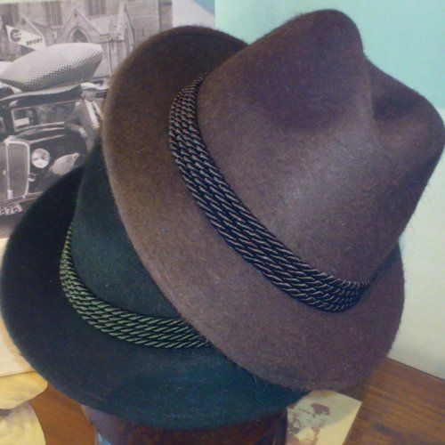 Sombreros de Fieltro y Lana